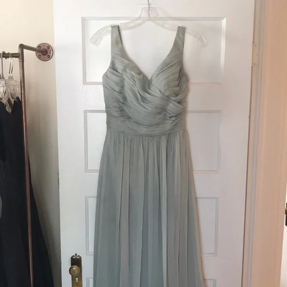 Sea Foam Bridesmaid Dress | Color: Green | Size: 4 | Kmisscanada's Closet